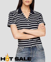 Polo Slim Women Tommy Hilfiger Desert Sky Polos